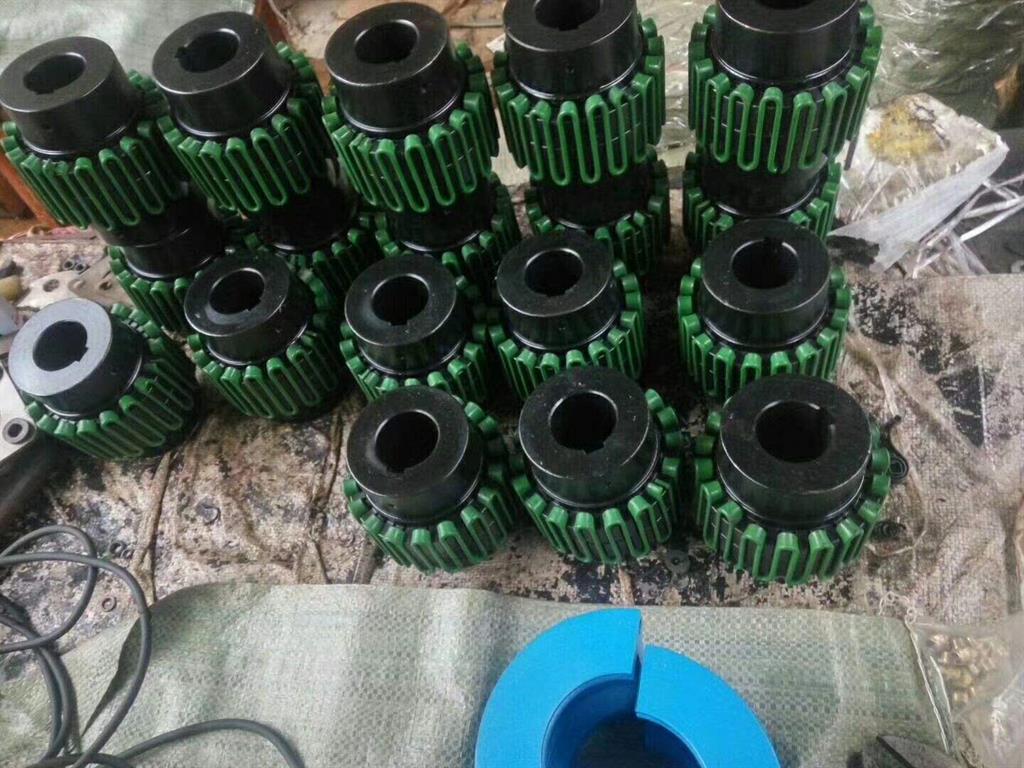 JS形蛇形黃聯軸器