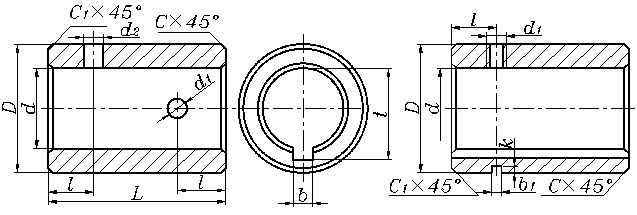 套筒聯軸器